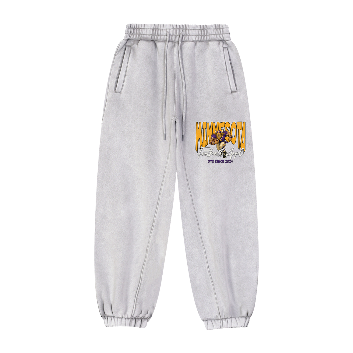 minnesota,football,joggers,one,tapstitch,dtf,unisex