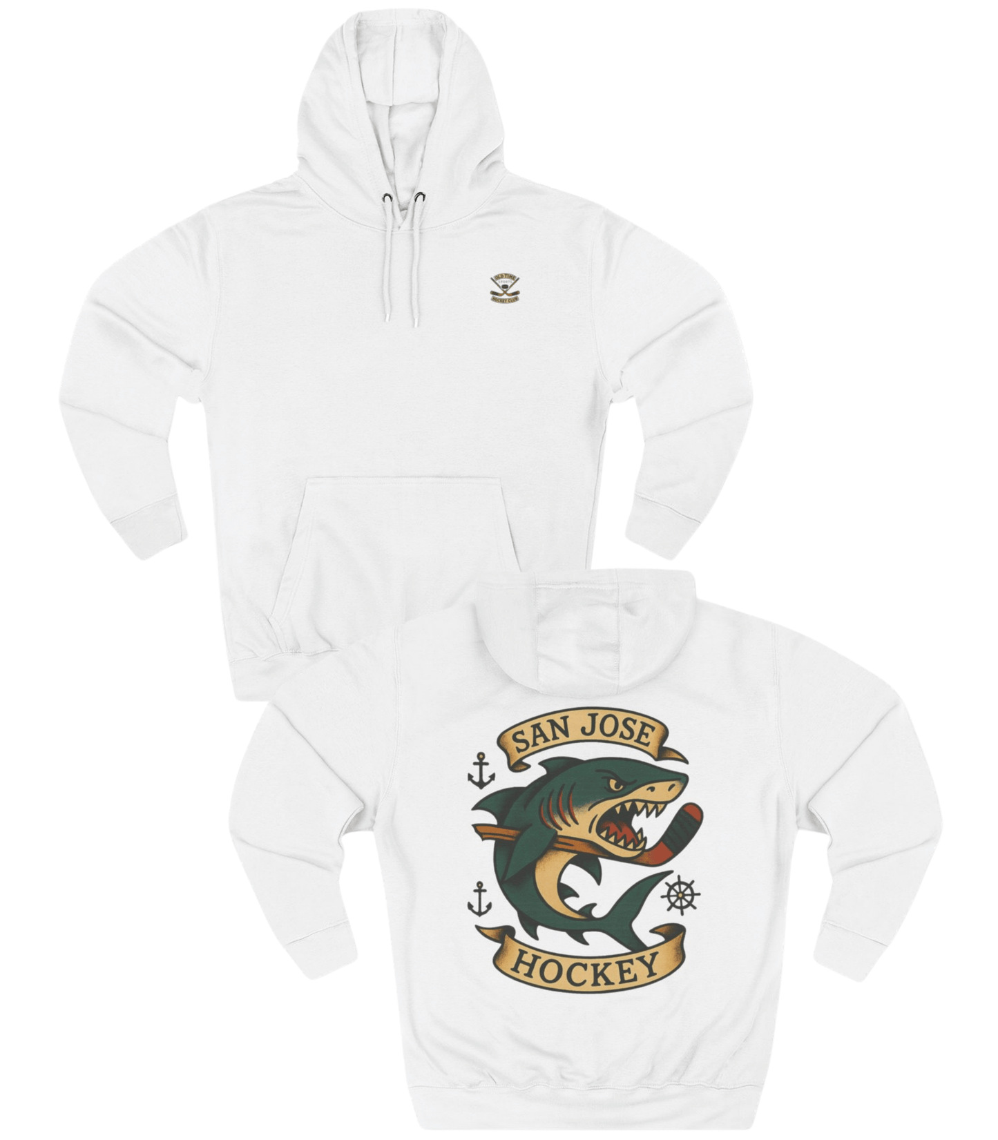 San Jose Hockey v1 Hoodie
