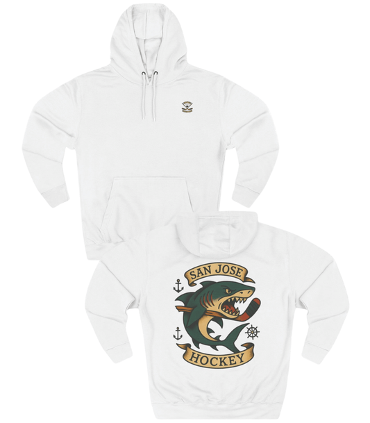 San Jose Hockey v1 Hoodie