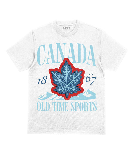 1867 Maple Leaf v2 T-Shirt - Old Time Sports