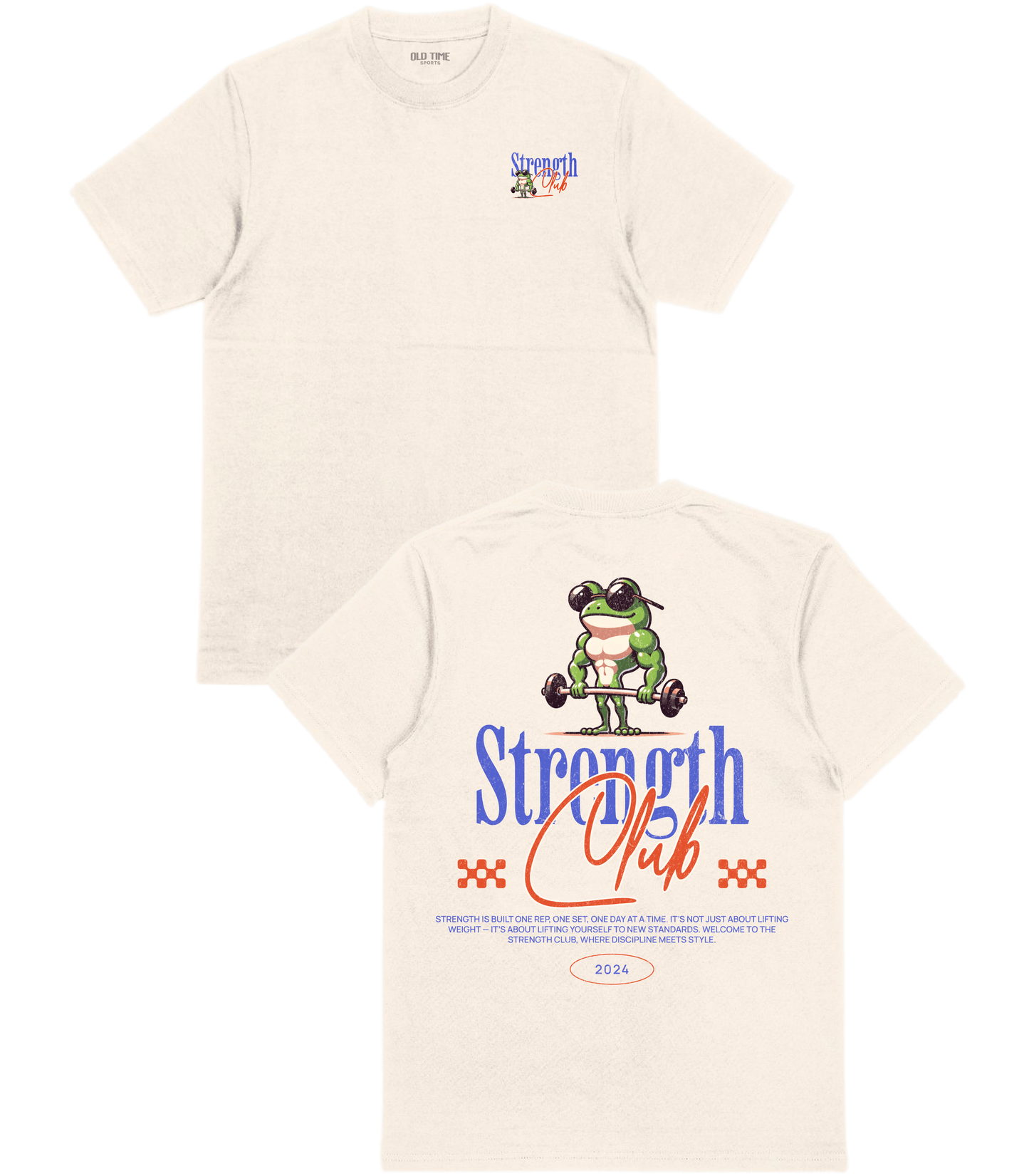 Strength Club T-Shirt