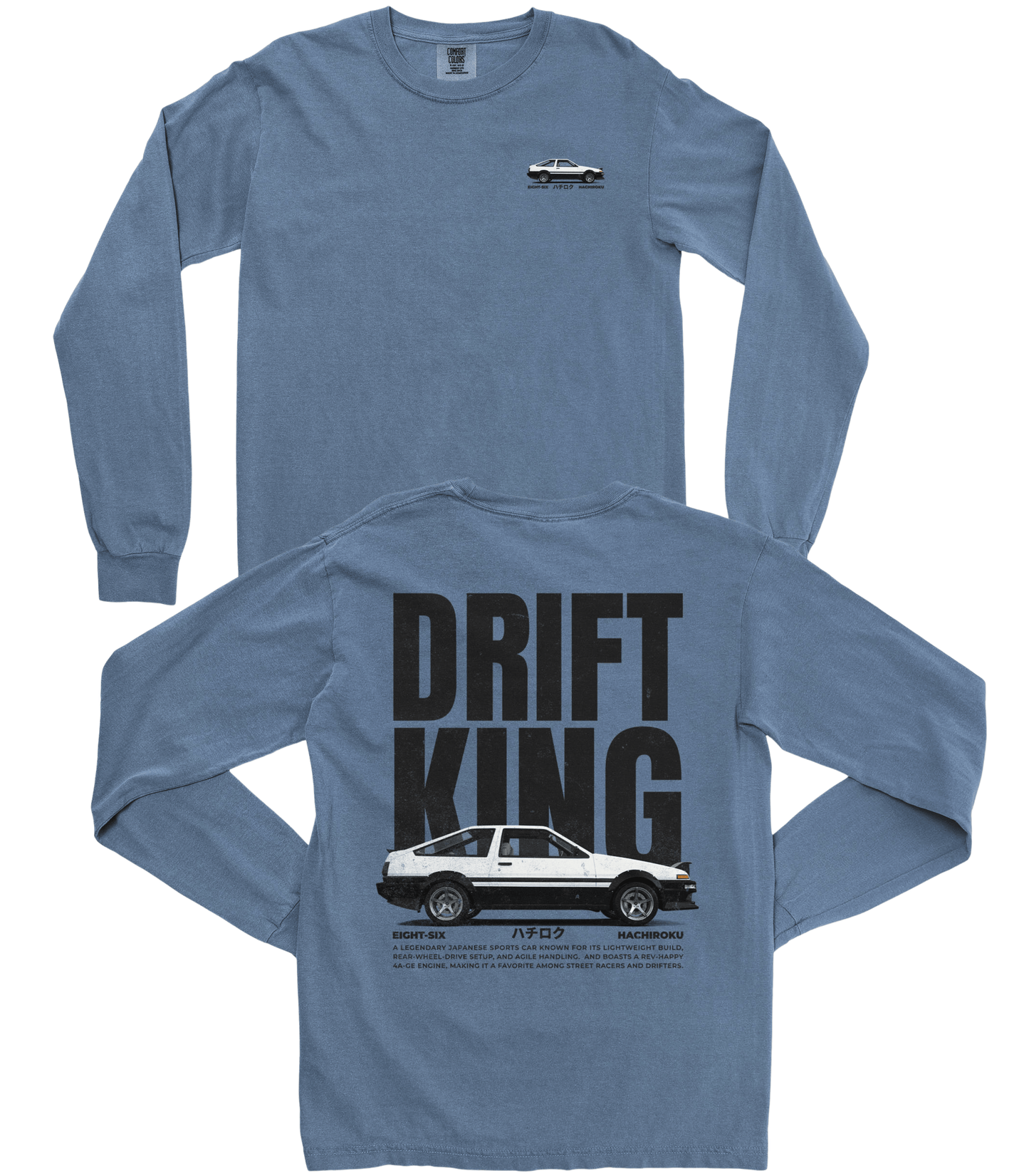 Drift King Long-Sleeve Tee