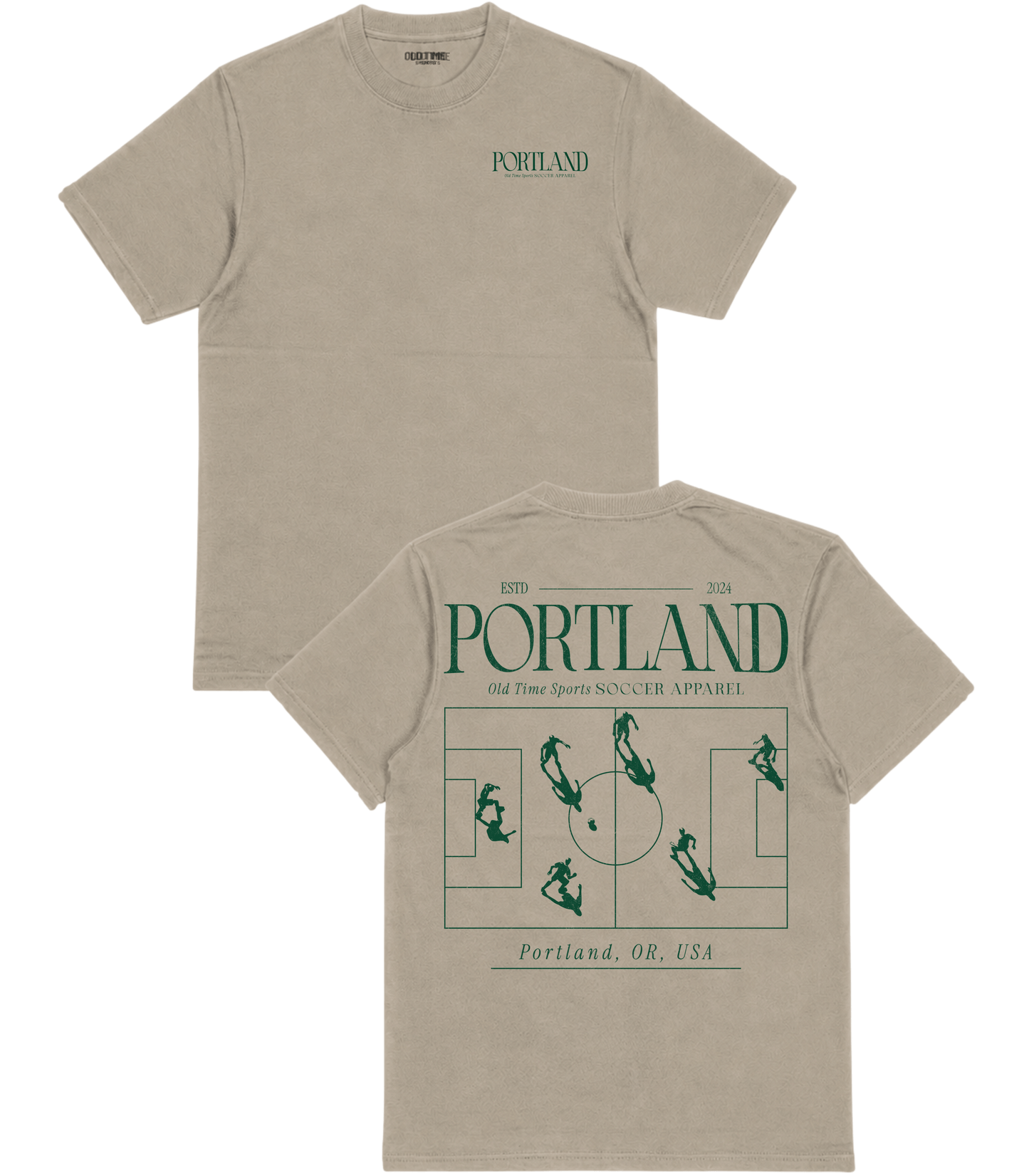 Portland Soccer T-Shirt- Old Time Sports