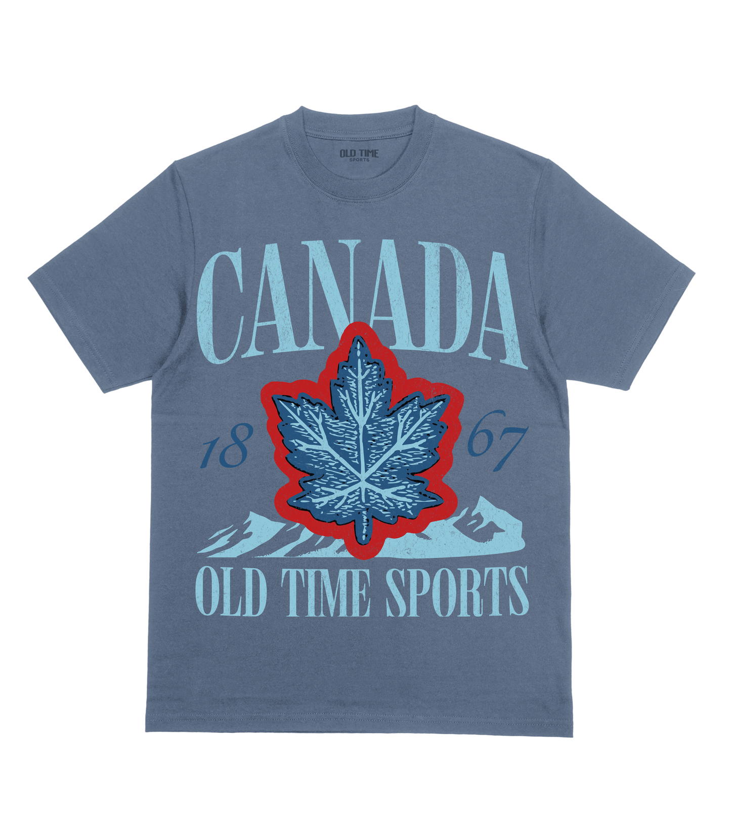1867 Maple Leaf v2 T-Shirt- Old Time Sports