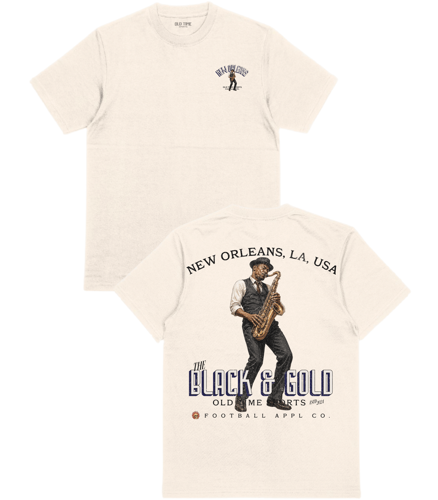 The Black & Gold T-Shirt