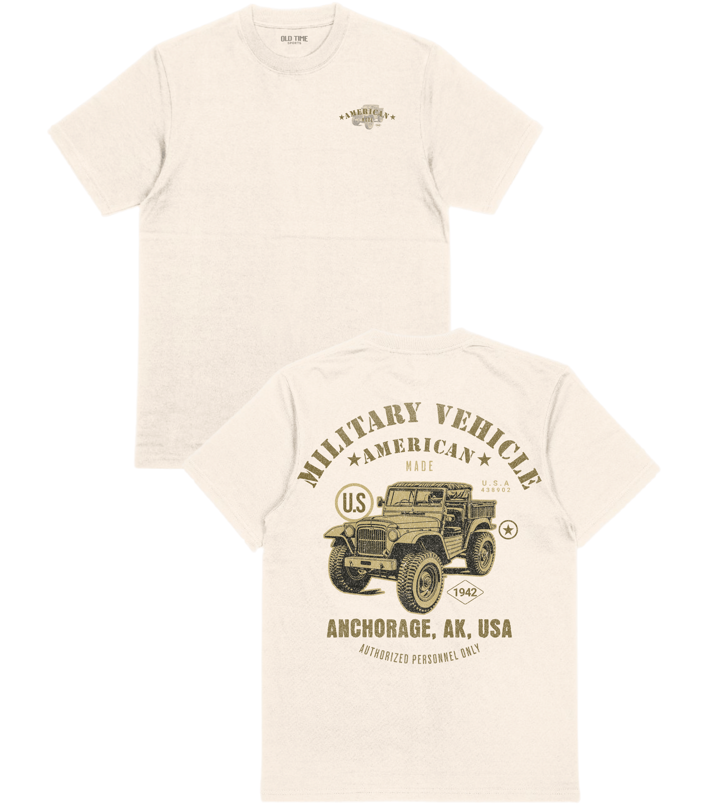 Military Vehicle T-Shirt