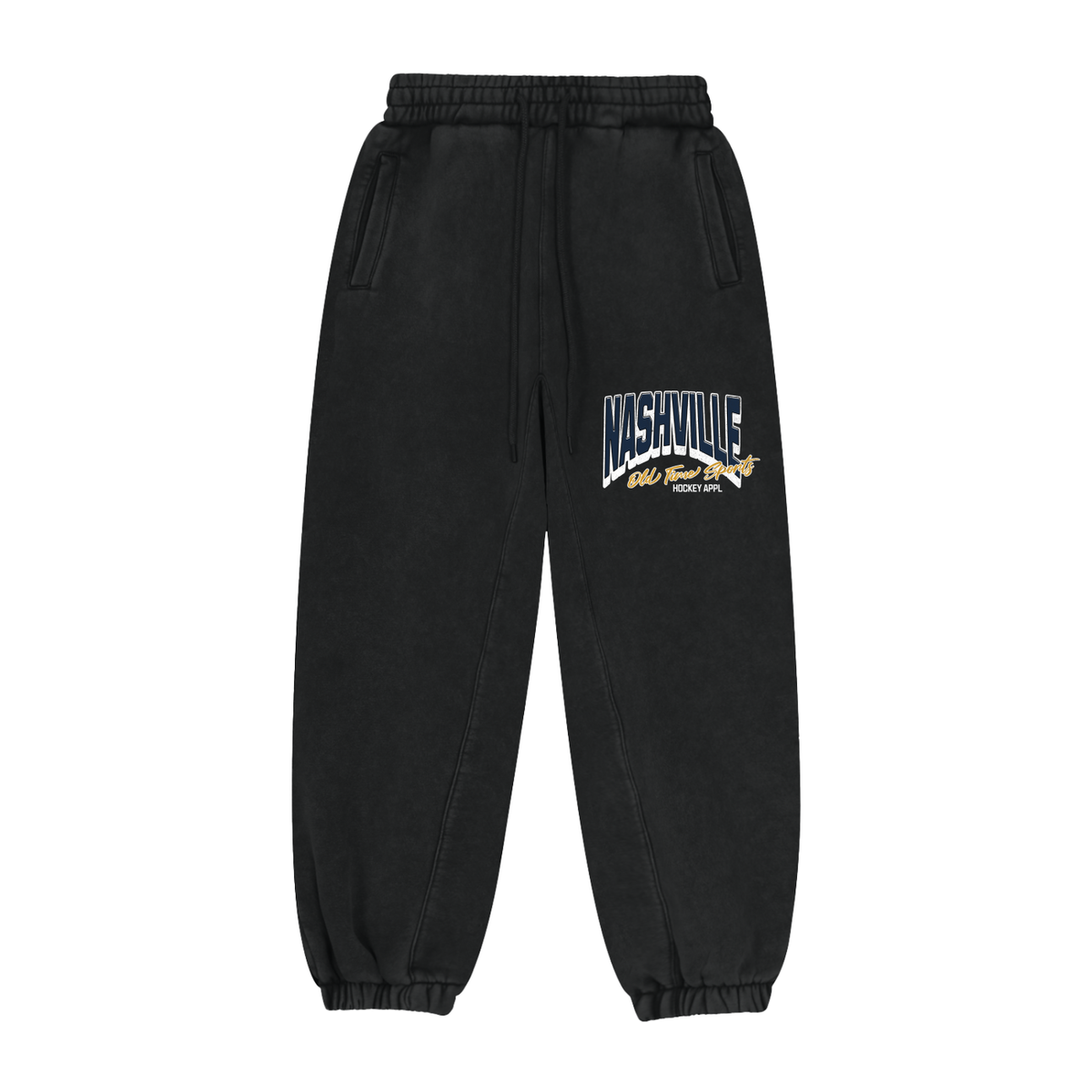nashville,hockey,unisex,one,tapstitch,dtf,joggers