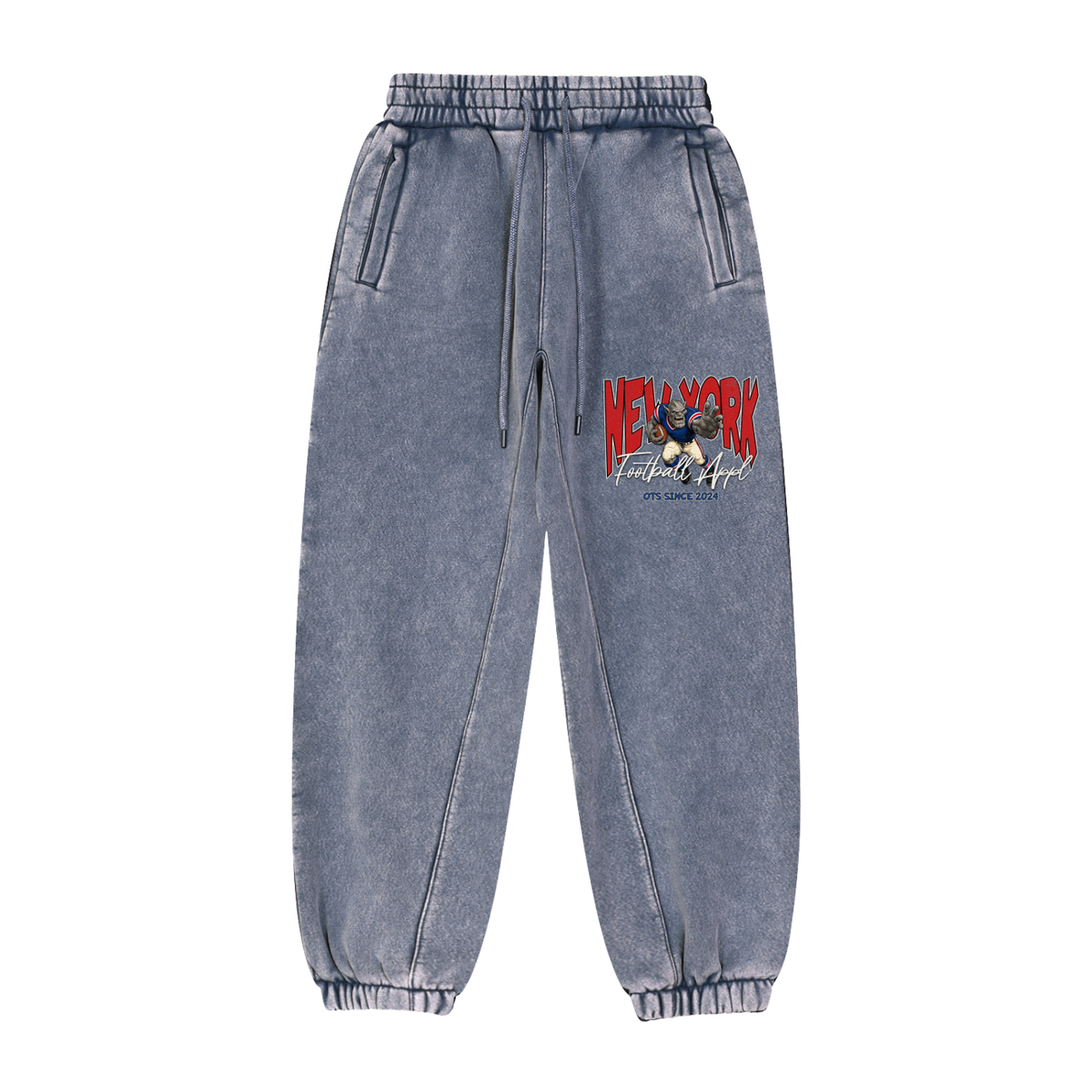NY,football,joggers,one,unisex,tapstitch,dtf