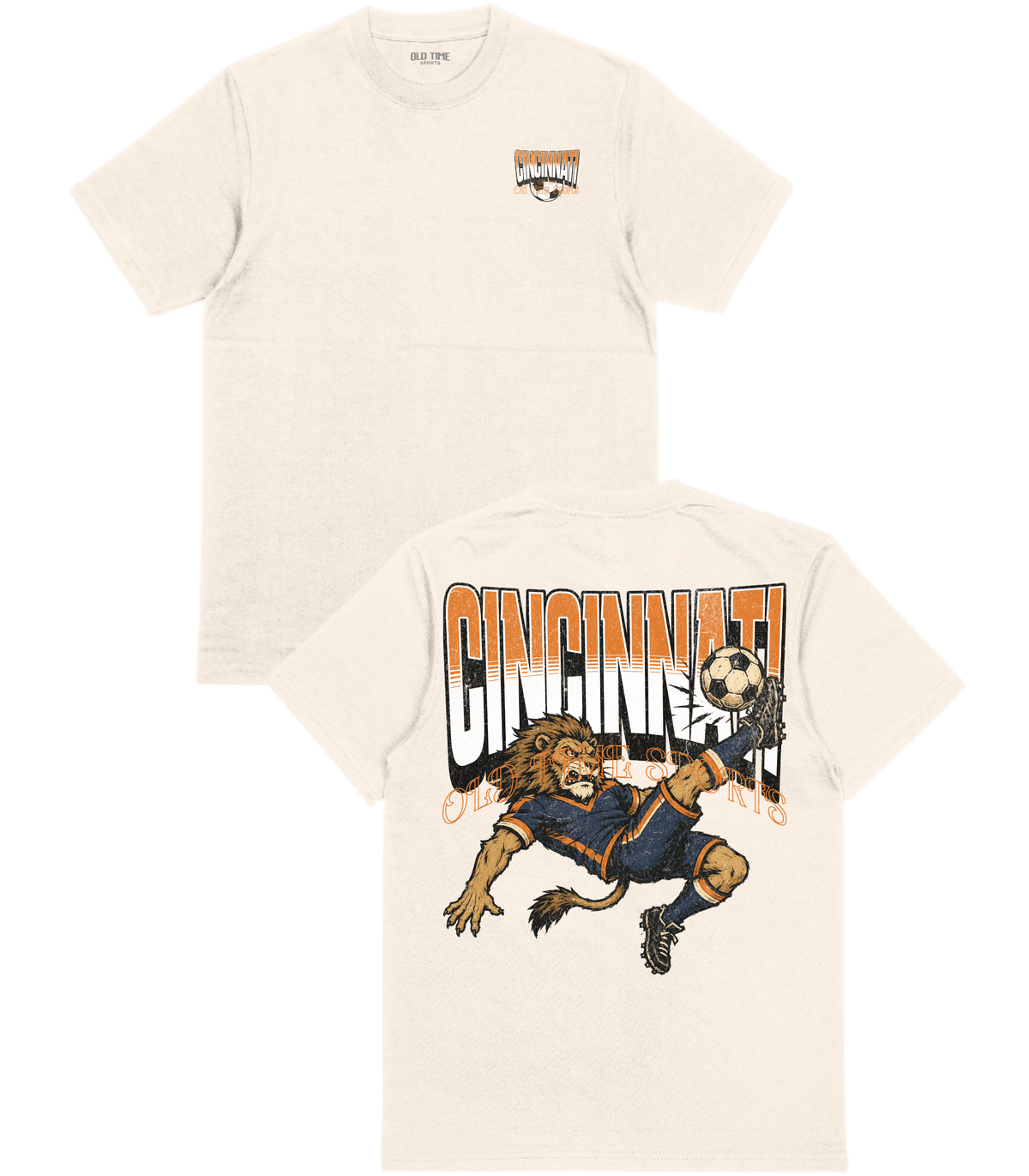 Cincinnati Soccer v2 T-Shirt