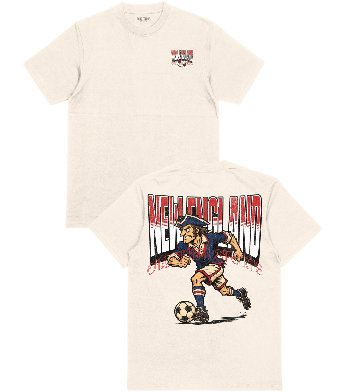 New England Soccer v2 T-Shirt