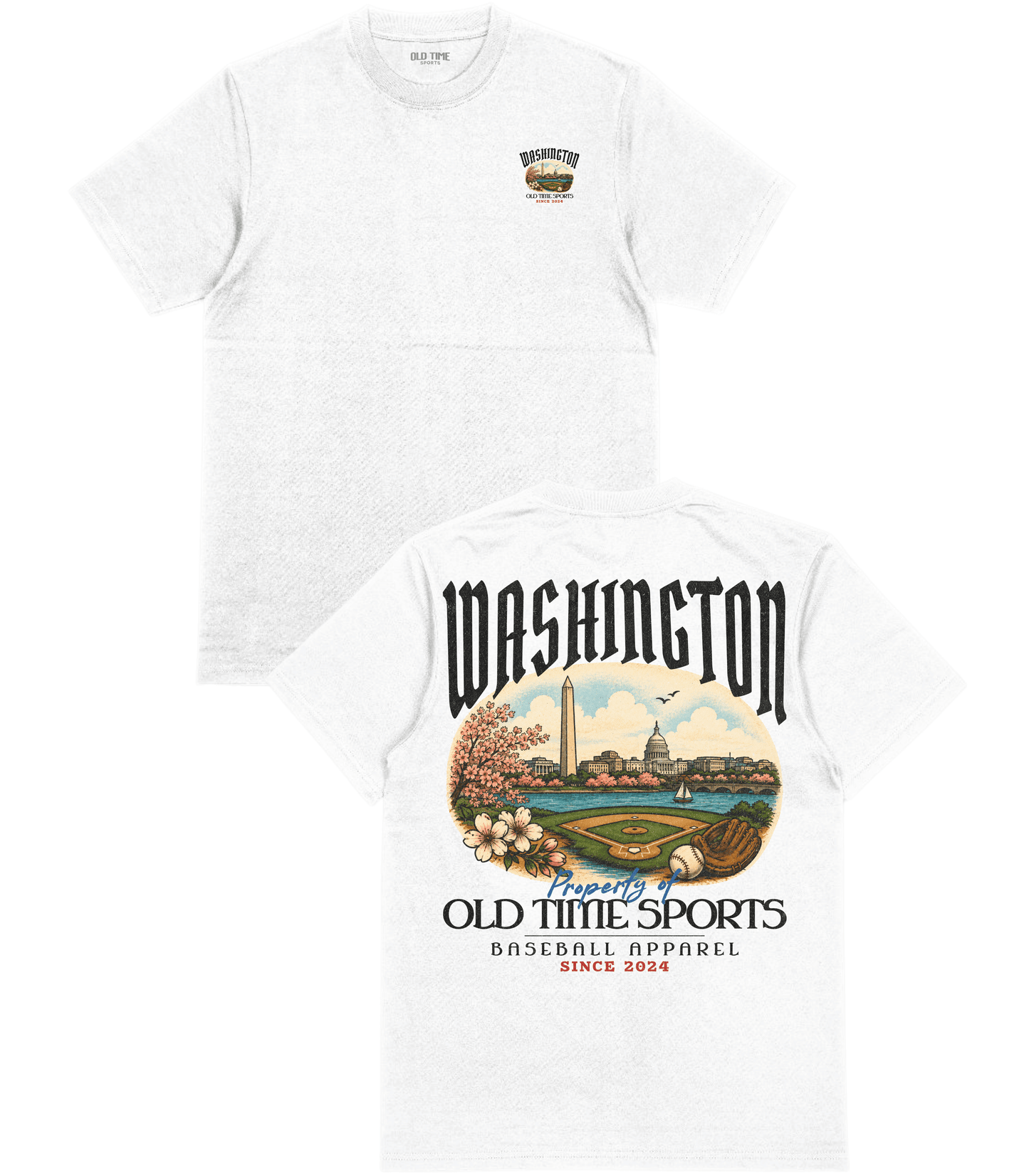 Washington Baseball T-Shirt
