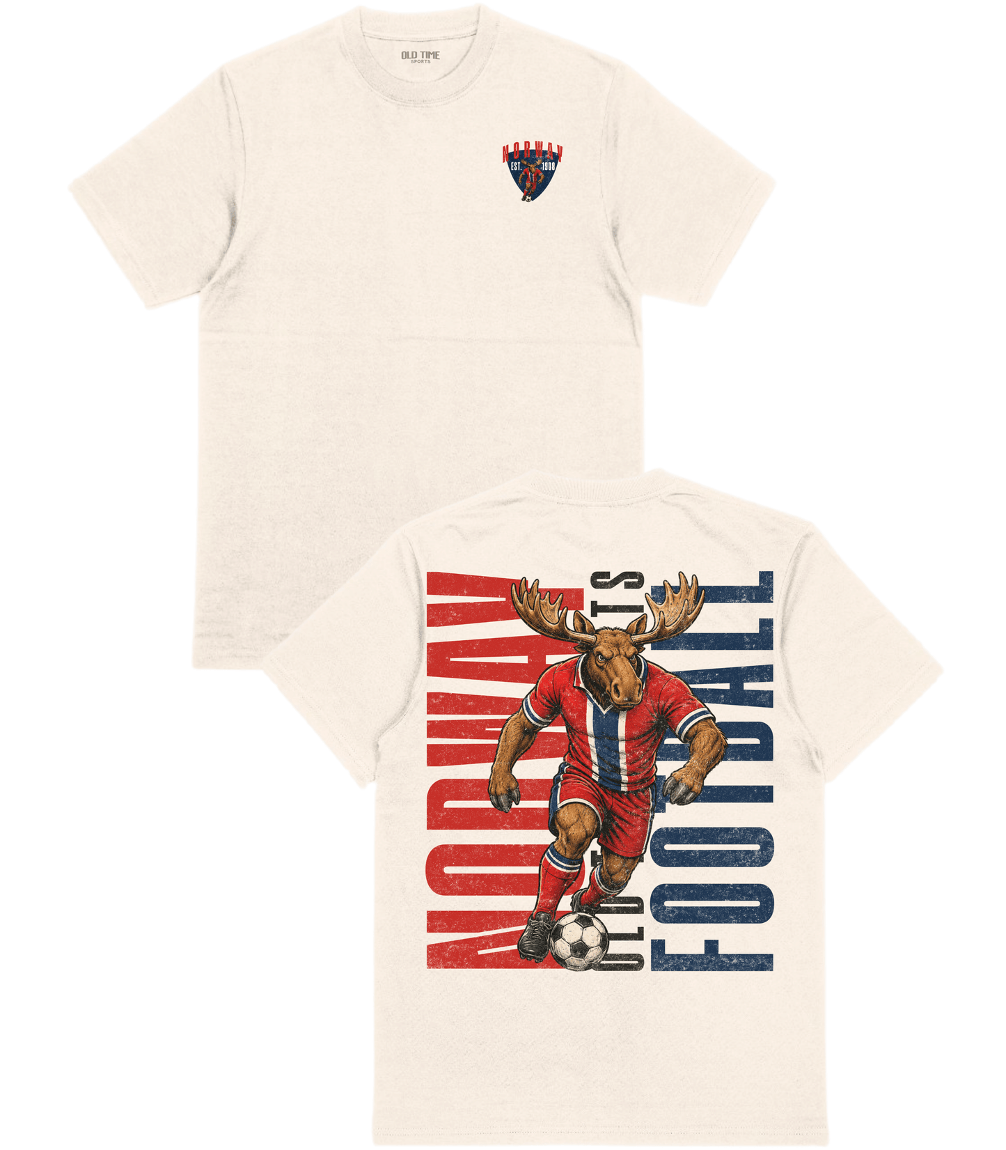 Norwegian Football T-Shirt