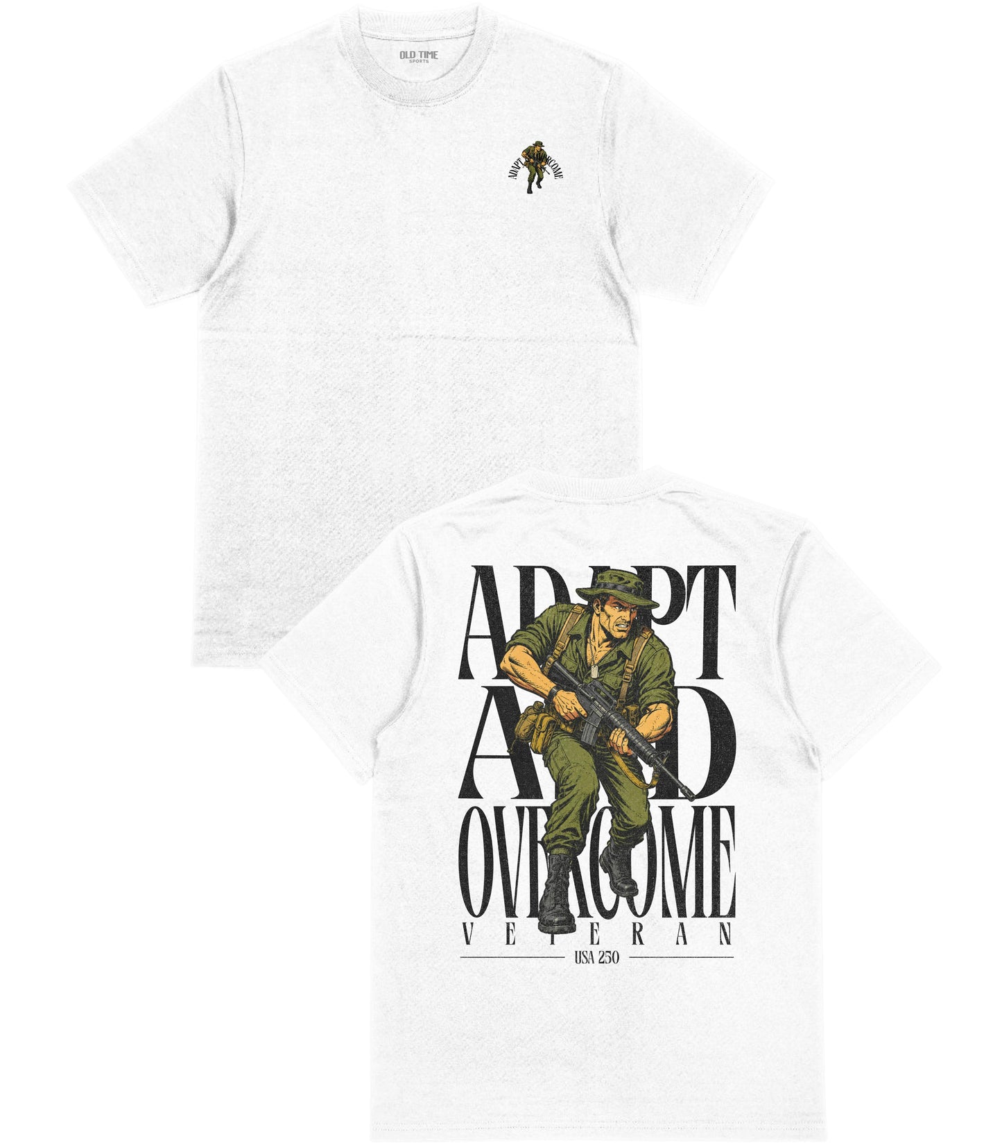 Adapt & Overcome T-Shirt