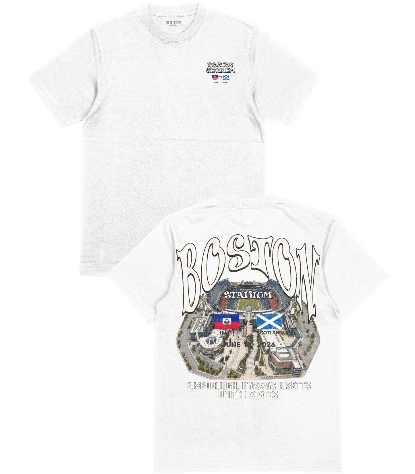Haiti VS Scotland T-Shirt