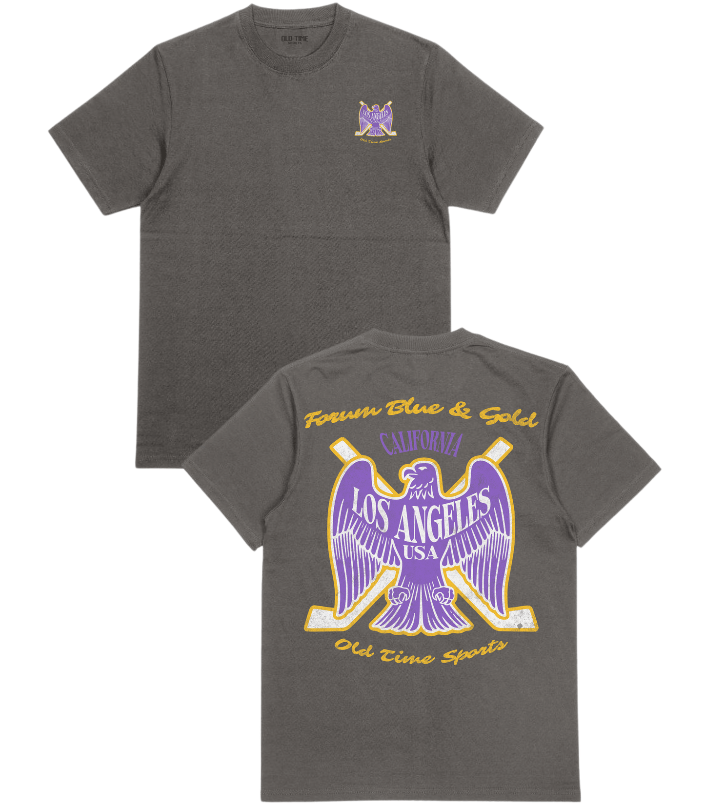Forum Blue & Gold T-Shirt