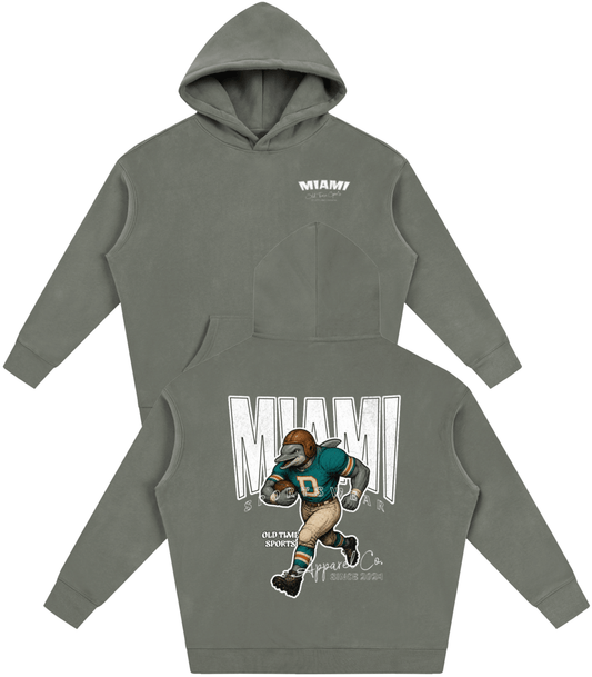 Miami Sportswear Warmup Hoodie