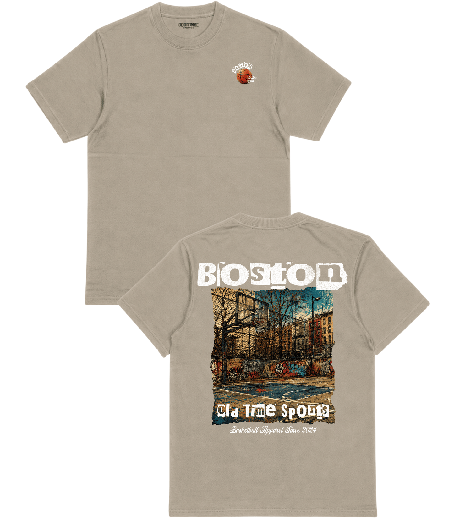 Boston Street T-Shirt - Old Time Sports
