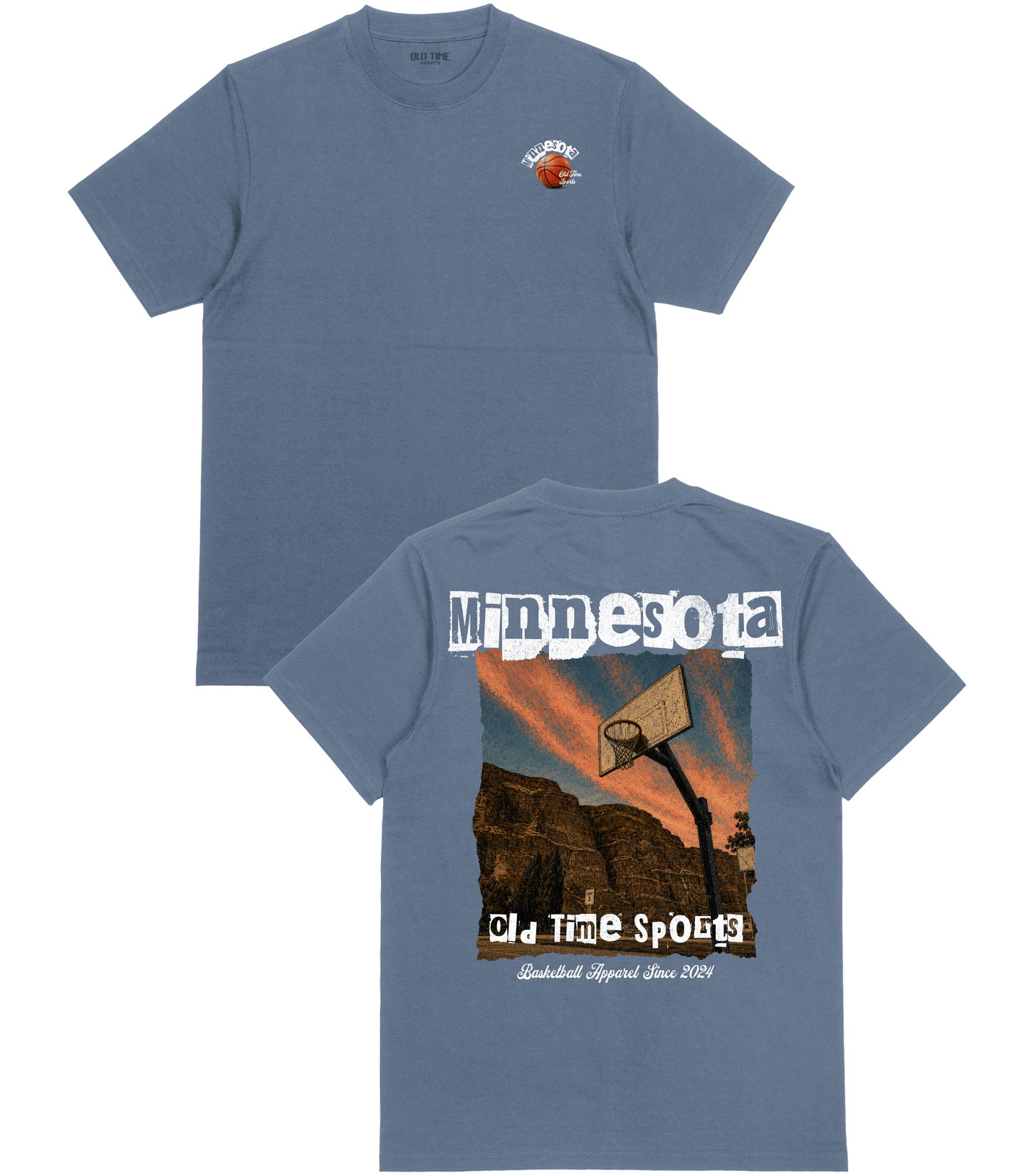 Minnesota Street T-Shirt- Old Time Sports