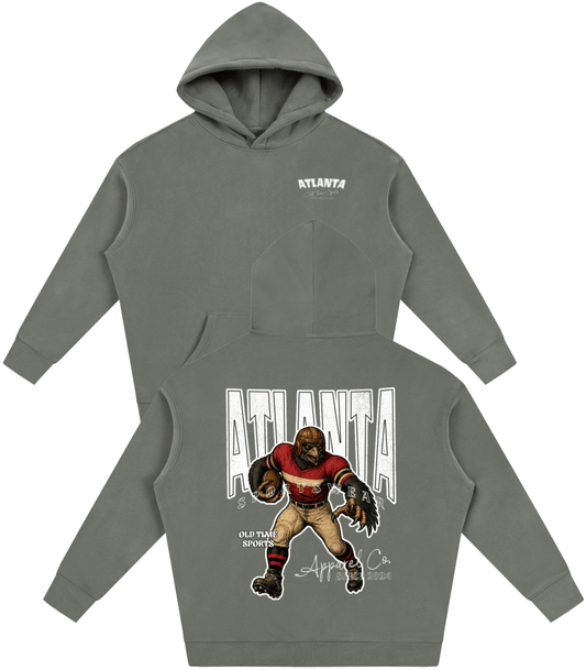 Atlanta Sportswear Warmup Hoodie