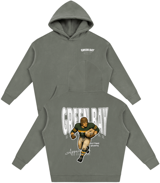 Green Bay Sportswear Warmup Hoodie