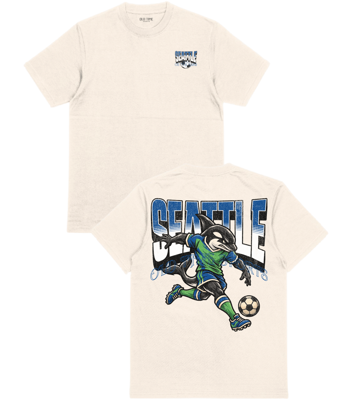 Seattle Soccer v2 T-Shirt