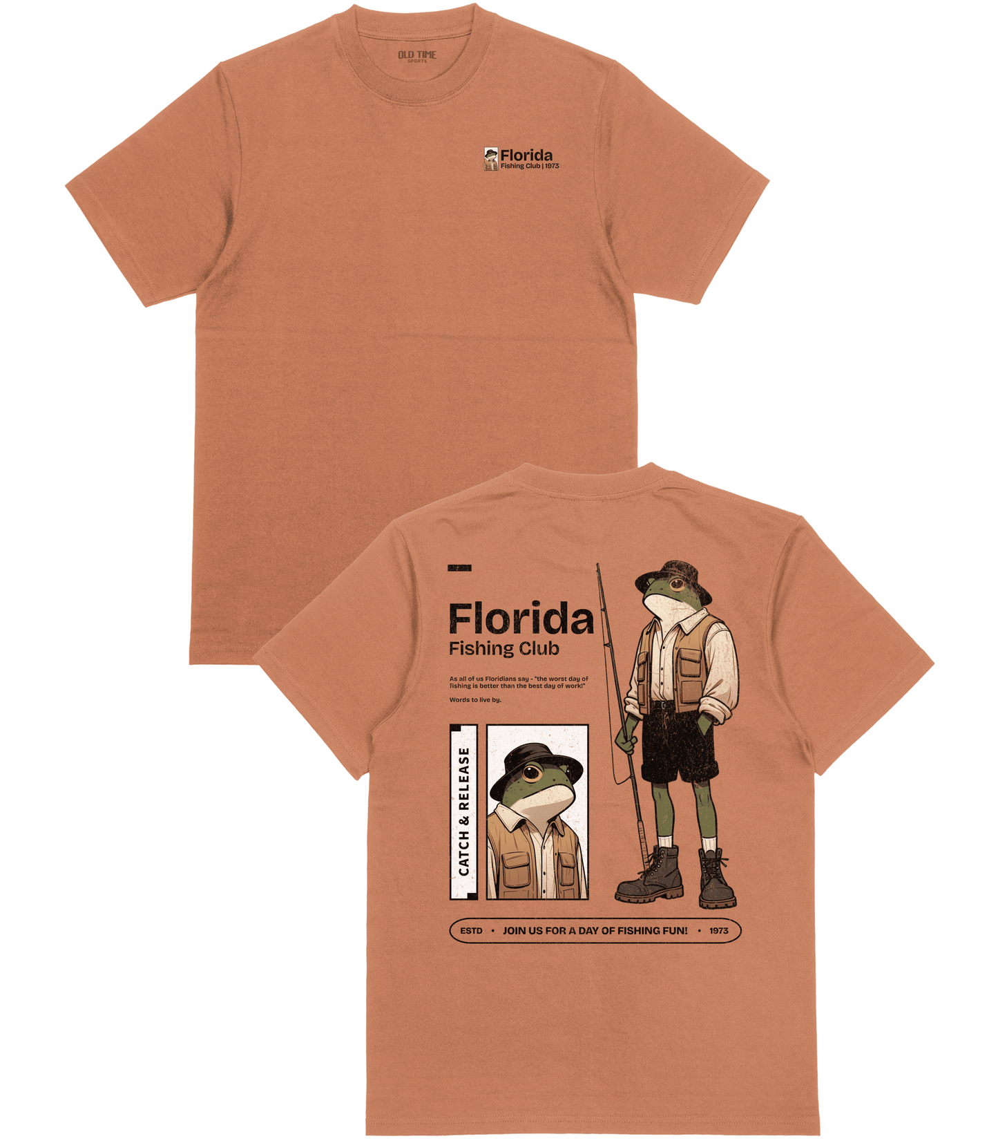 Florida Fishing Club T-Shirt