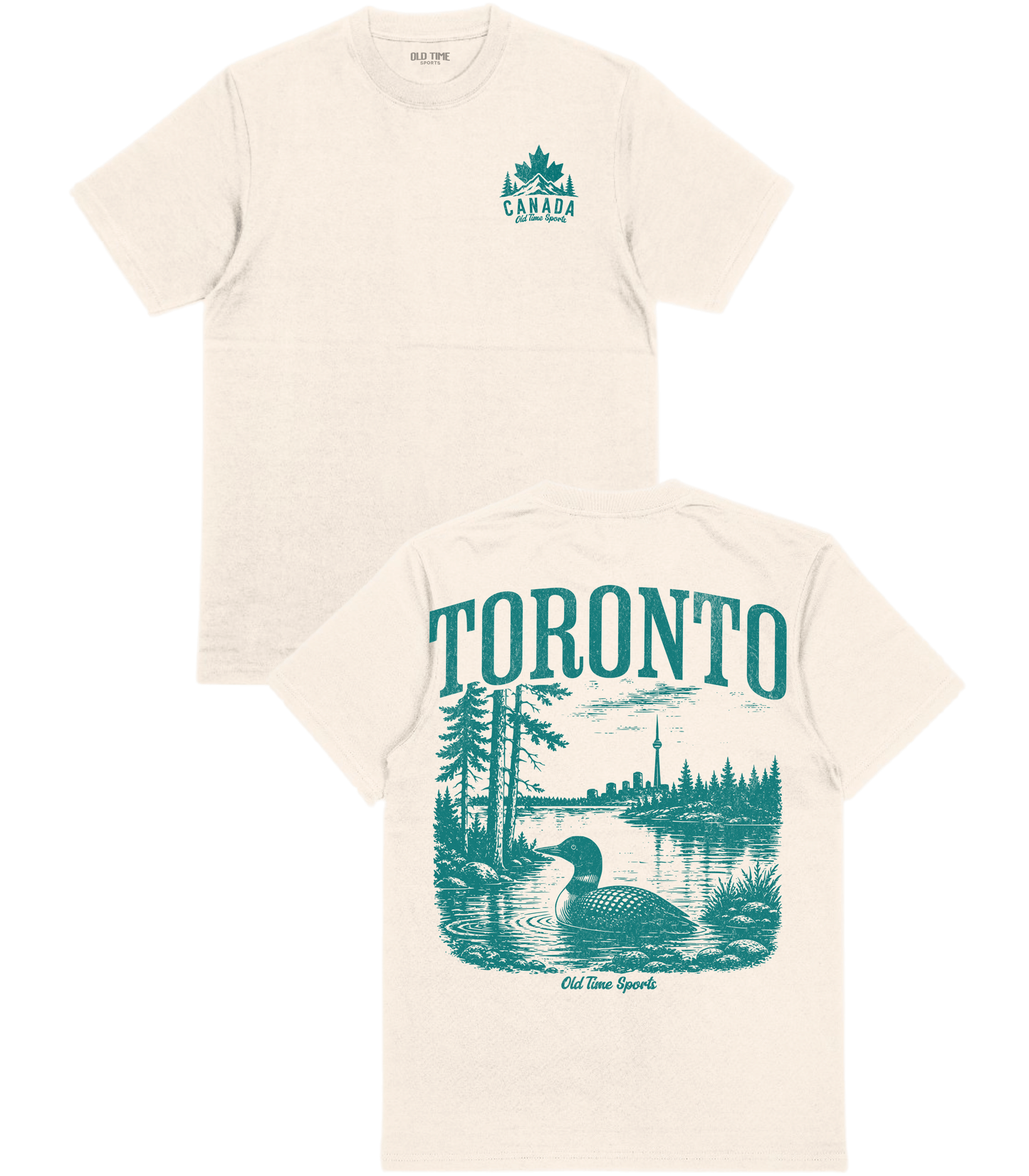Toronto Canada T-Shirt- Old Time Sports