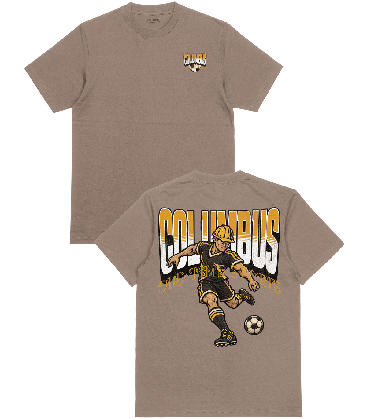Columbus Soccer v2 T-Shirt