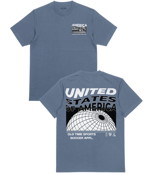 World Comes Home USA T-Shirt