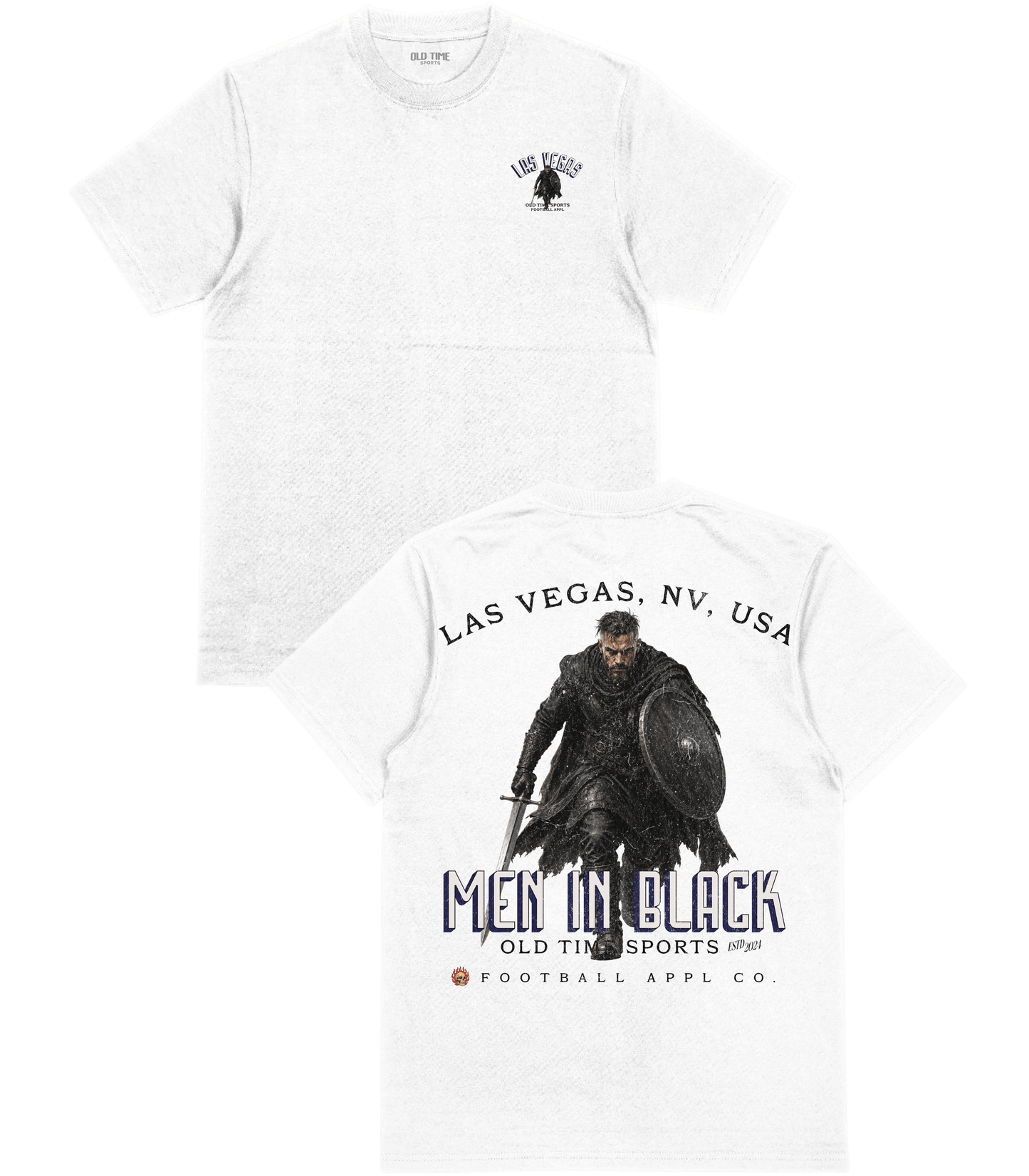 Men in Black T-Shirt