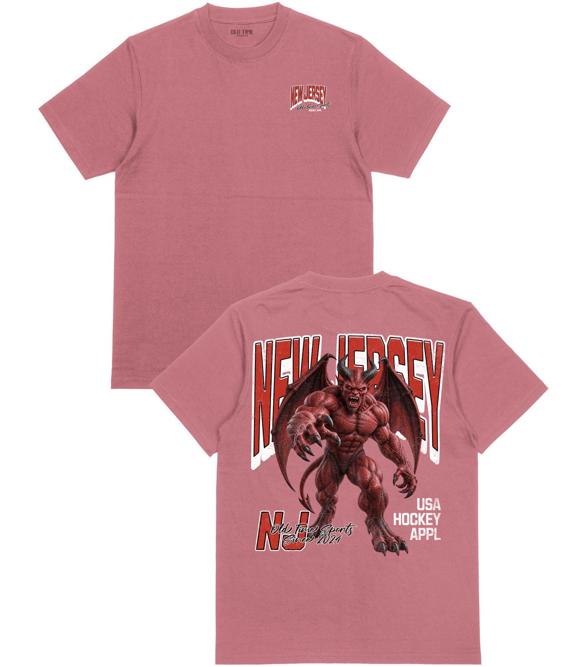 New Jersey Hockey Appl. T-Shirt