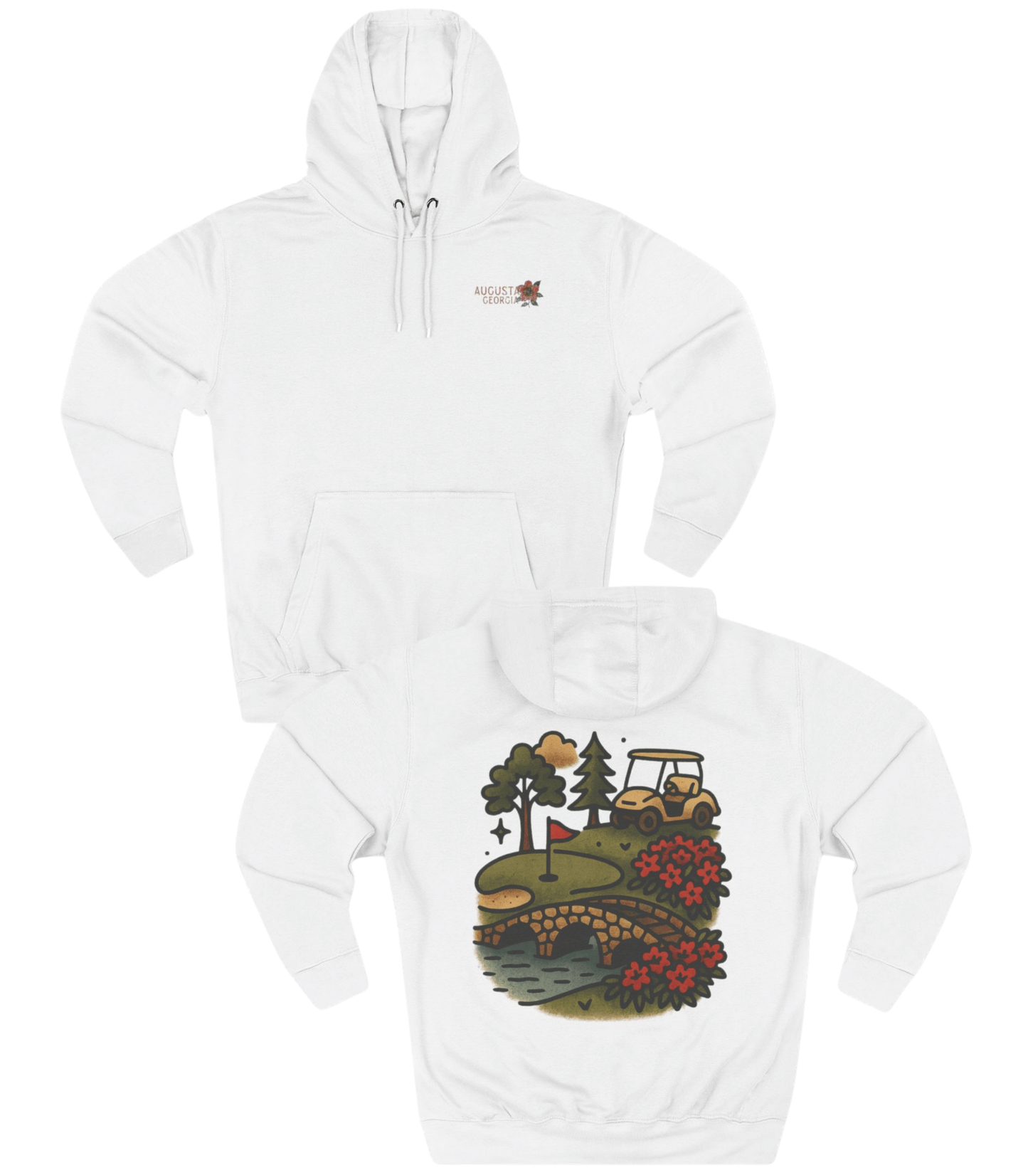 Augusta Rose Hoodie