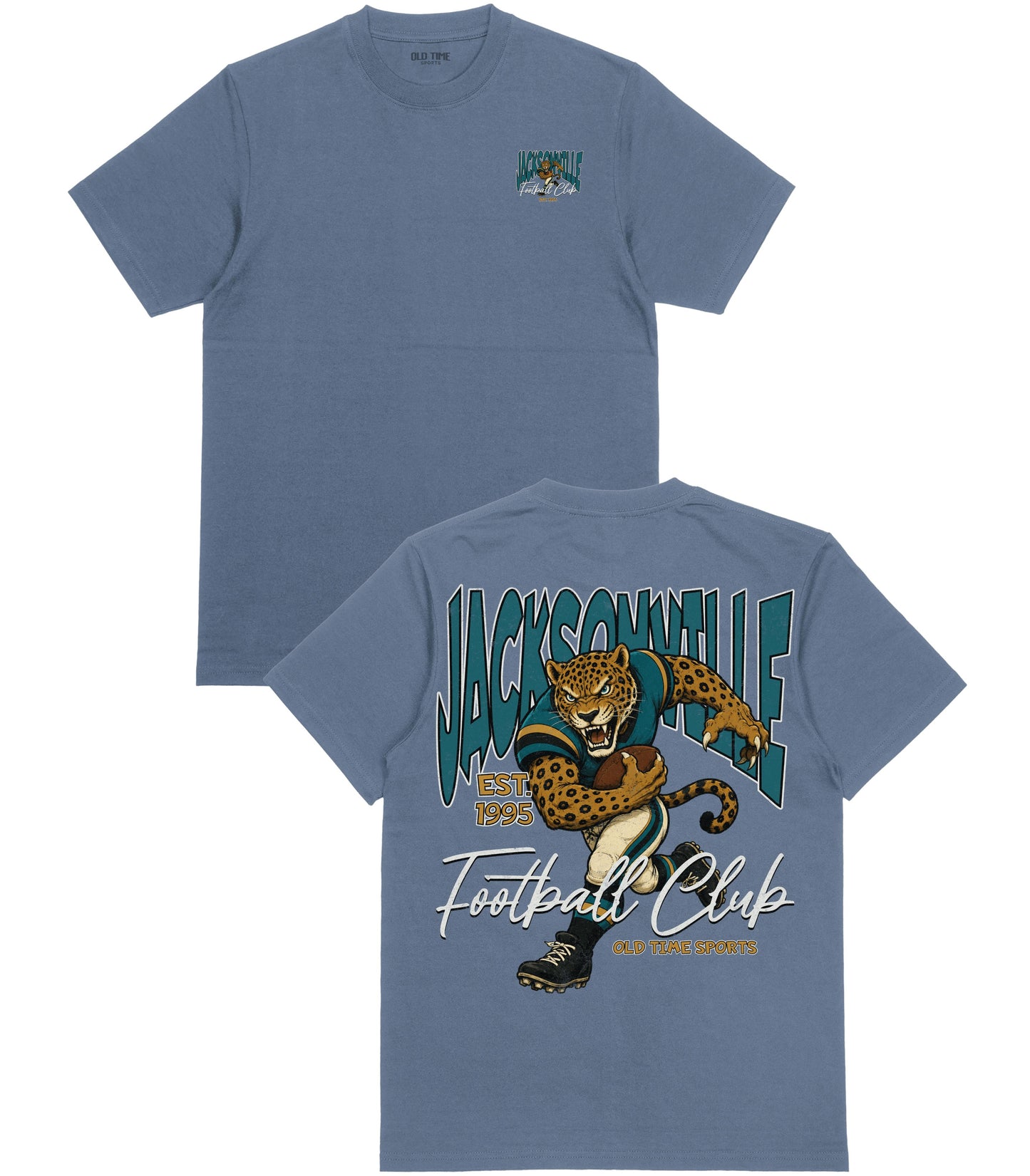 Jacksonville Football 1995 T-Shirt- Old Time Sports