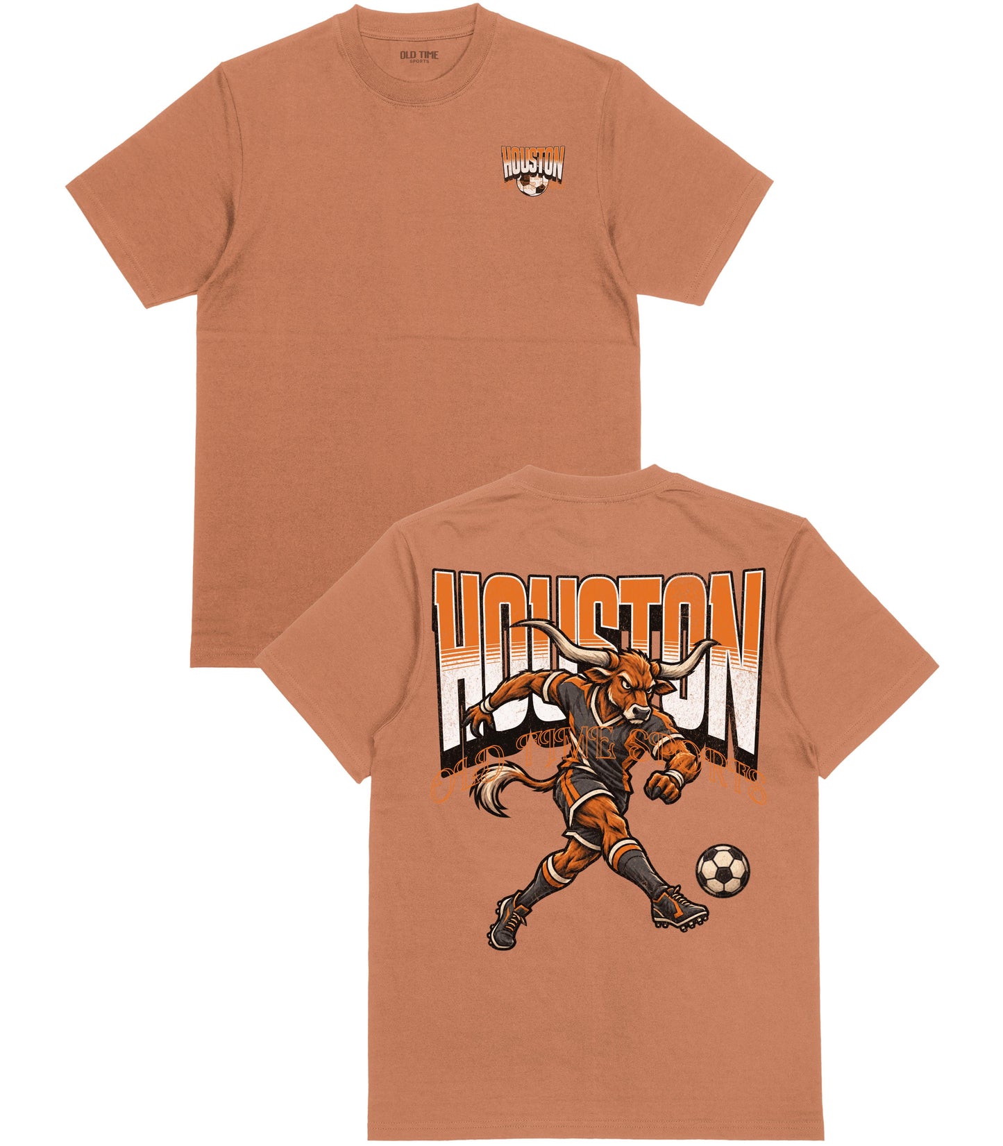 Houston Soccer v2 T-Shirt