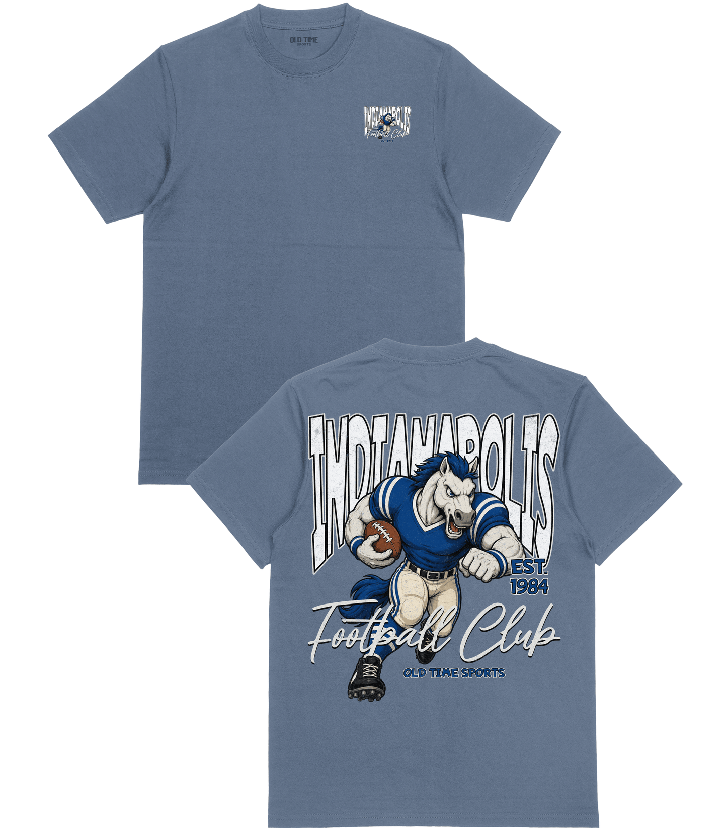Indianapolis Football 1984 T-Shirt- Old Time Sports