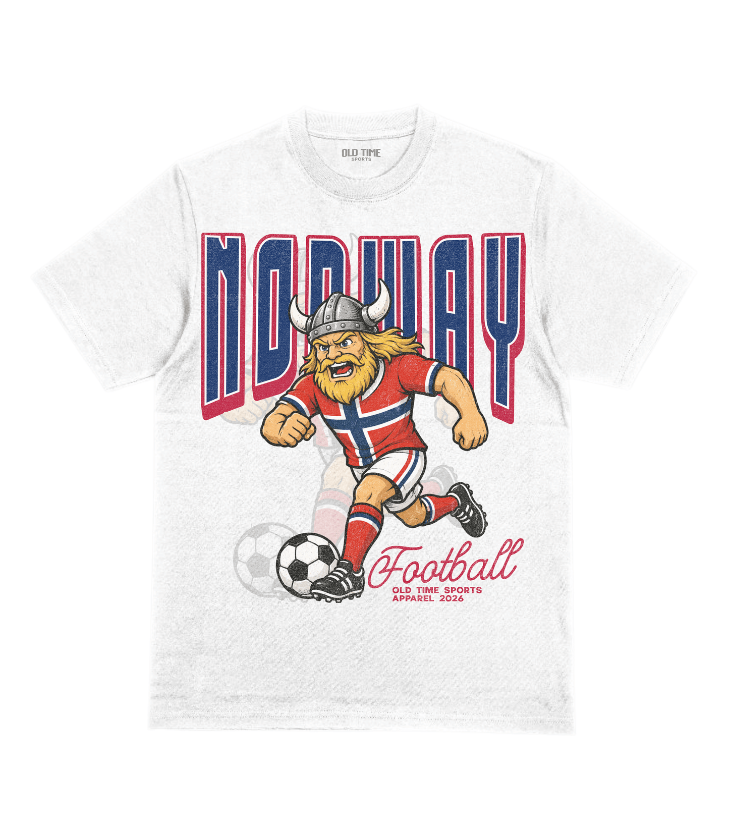Norway Football T-Shirt
