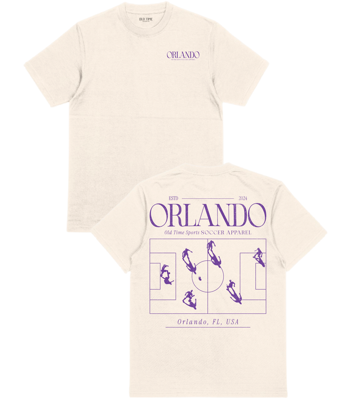 Orlando Soccer T-Shirt- Old Time Sports