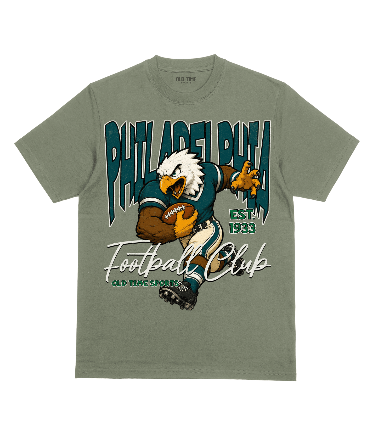 Philadelphia Football 1933 v2 T-Shirt
