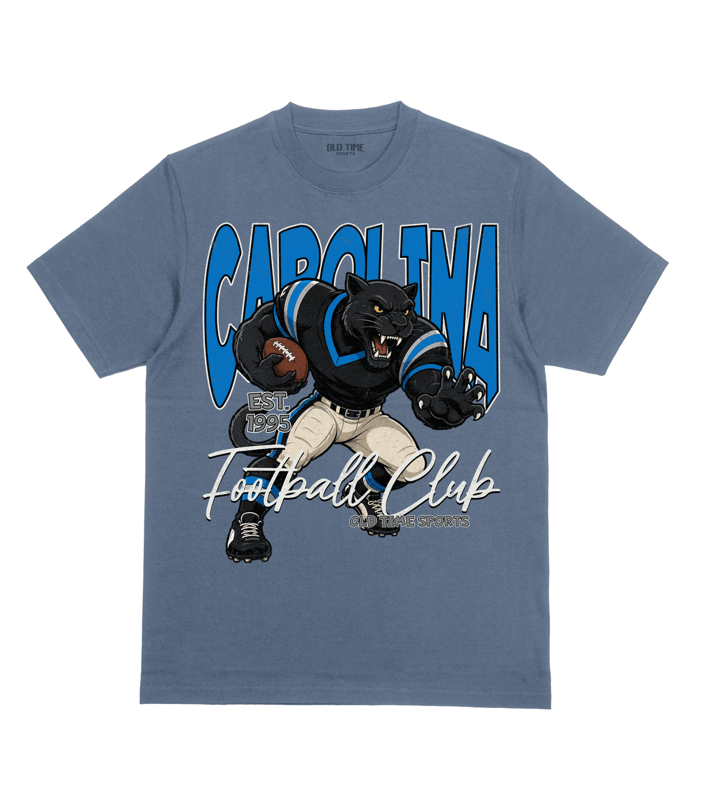 Carolina Football 1995 v2 T-Shirt- Old Time Sports