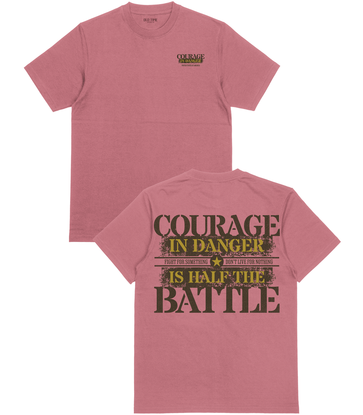 Courage in Danger T-Shirt