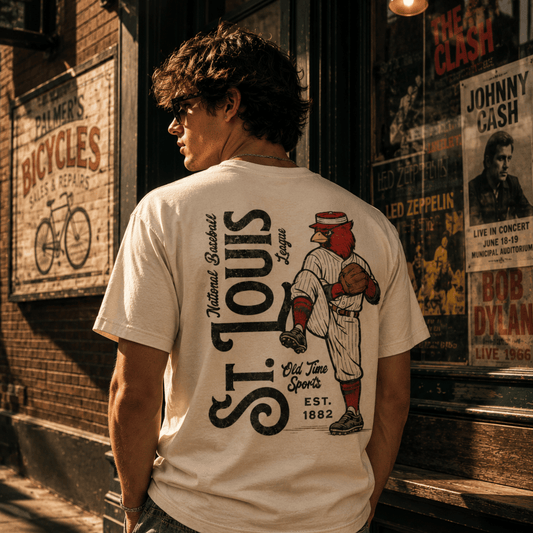 Old Time St. Louis Baseball T-Shirt