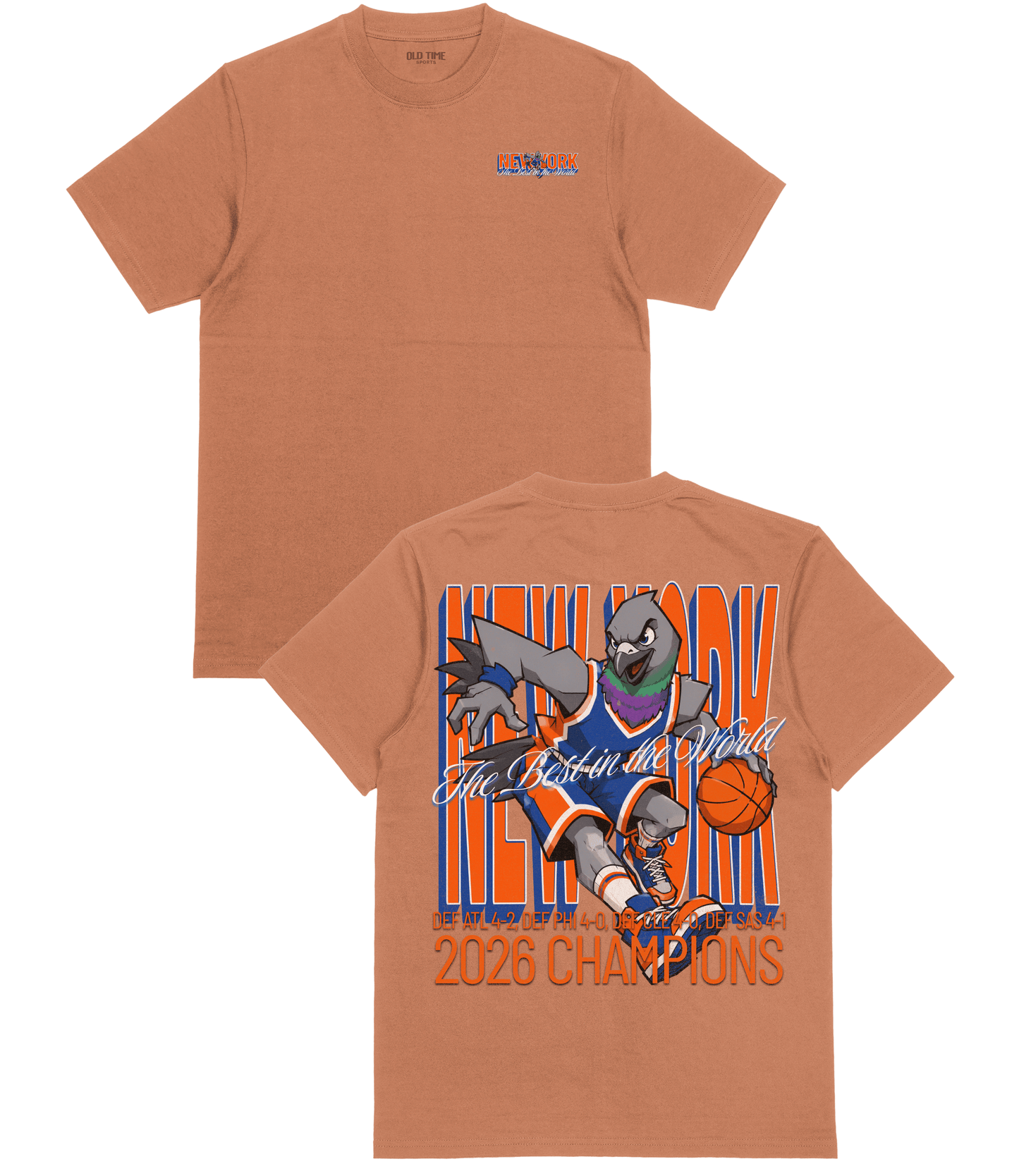 NY Best in the World T-Shirt