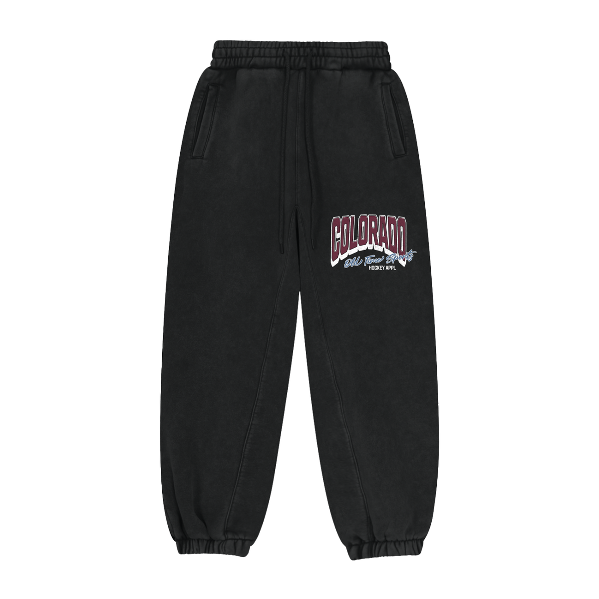 colorado,hockey,joggers,one,unisex,tapstitch,dtf