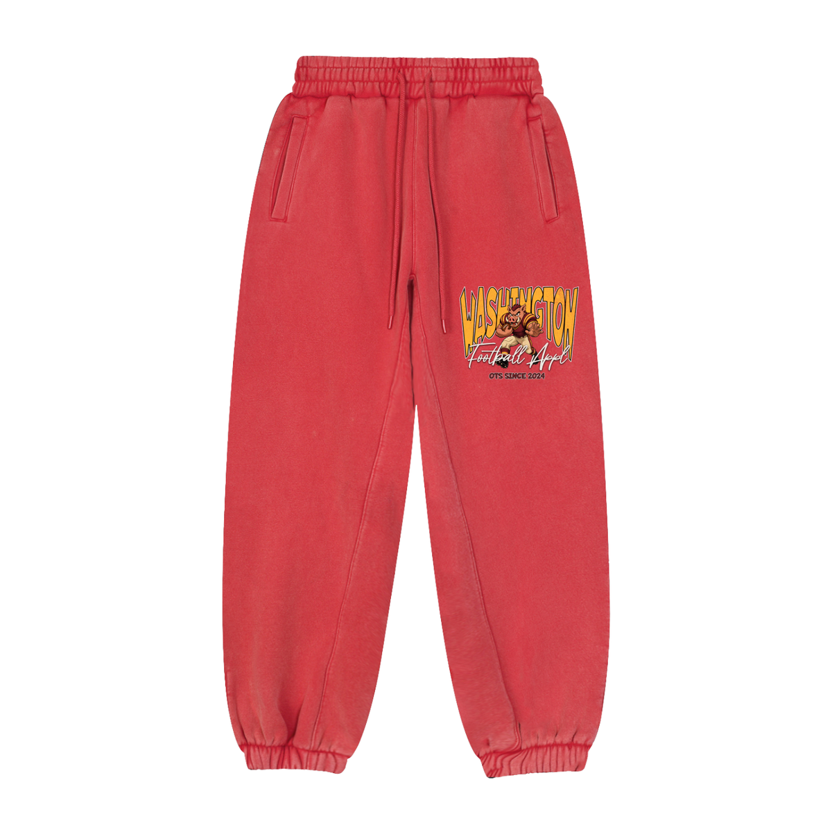 one,joggers,tapstitch,unisex,washington,football,dtf