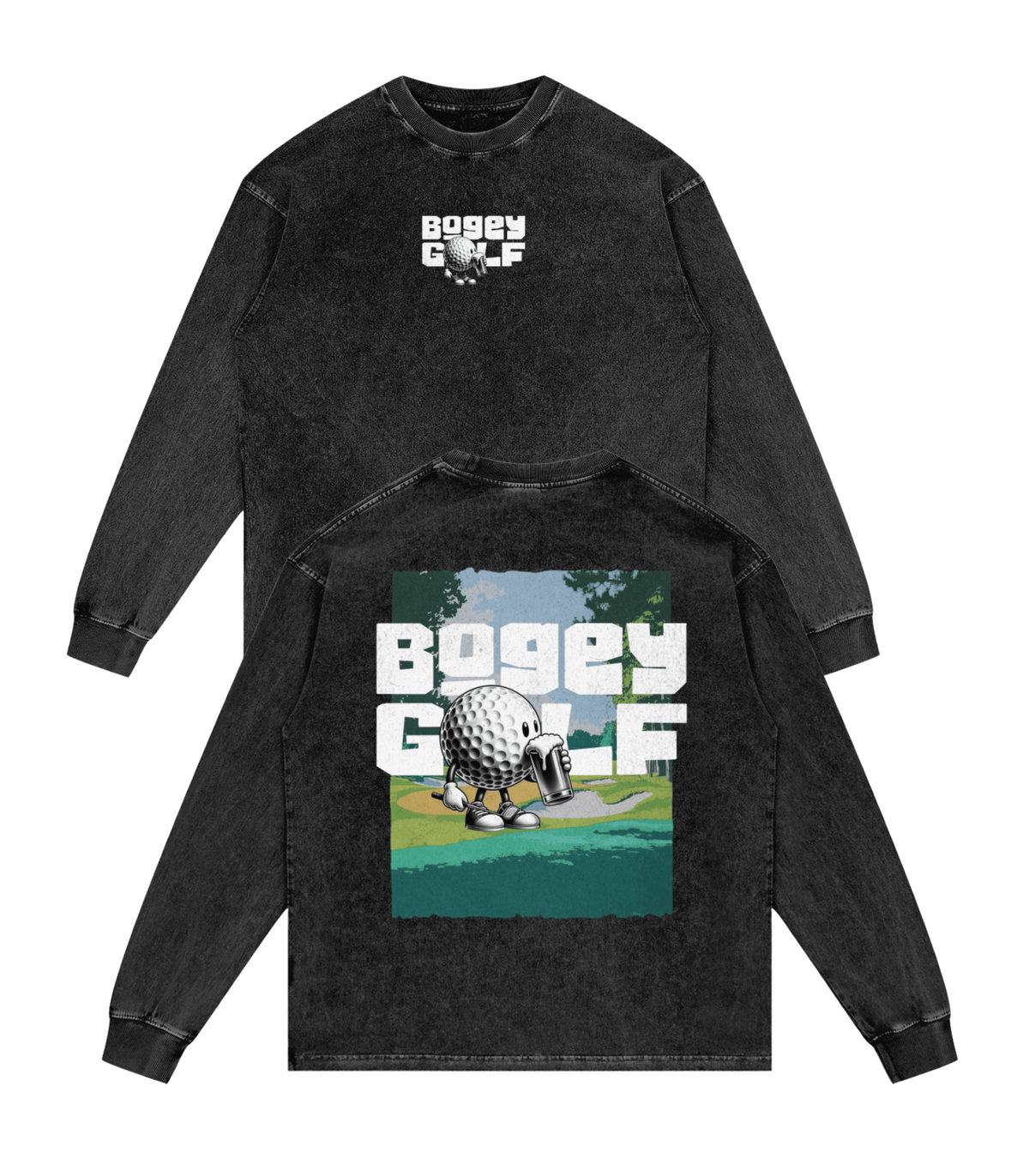 Bogey Golf Signature Longsleeve