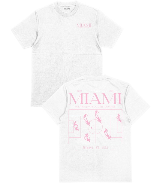 Miami Soccer T-Shirt- Old Time Sports