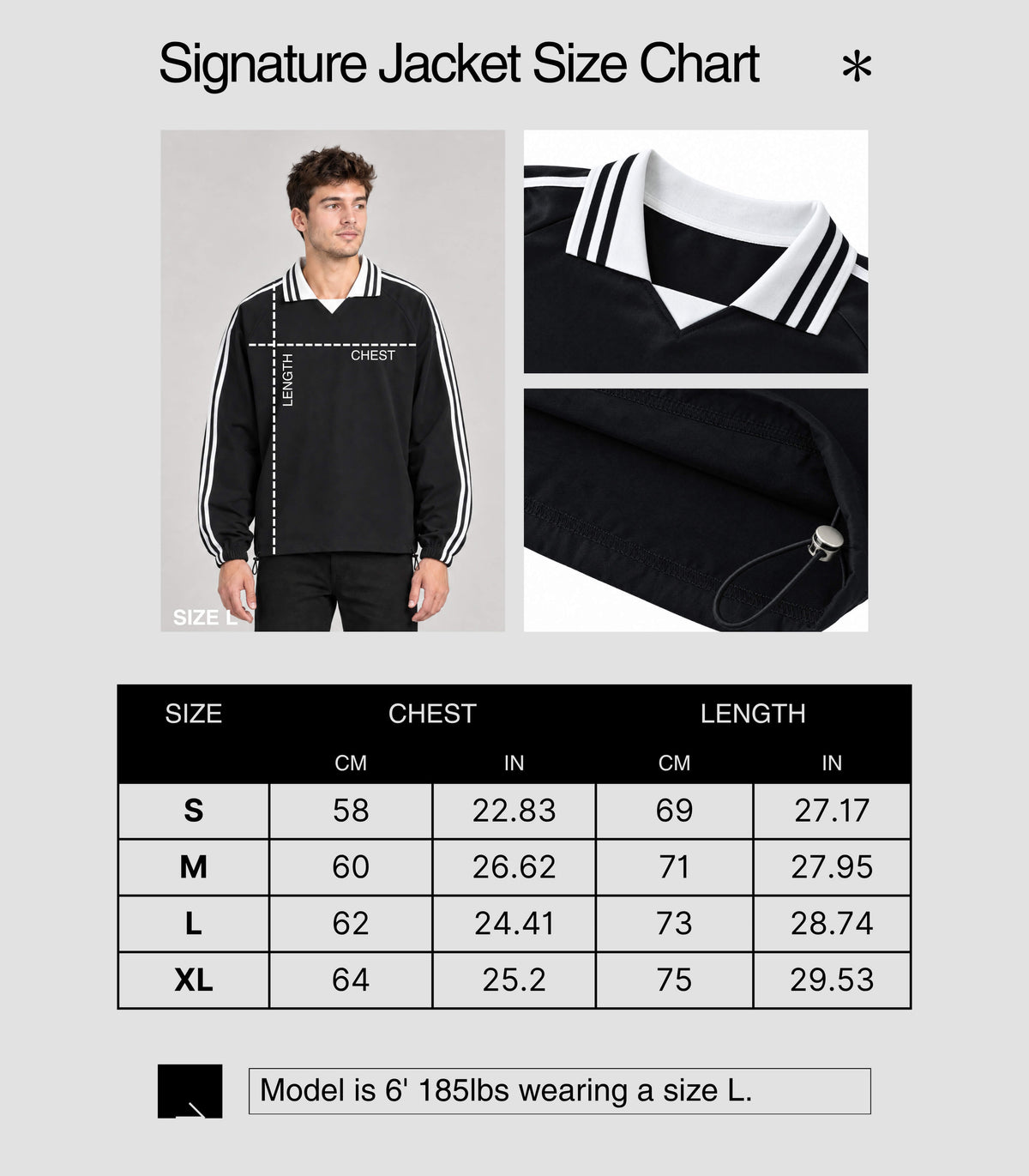 Arizona Sportswear Signature Jacket