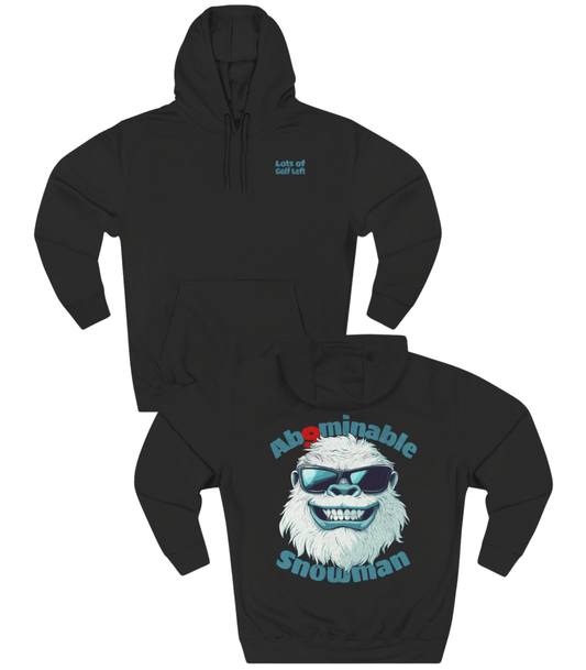 Abominable Snowman Hoodie - Old Time Sports