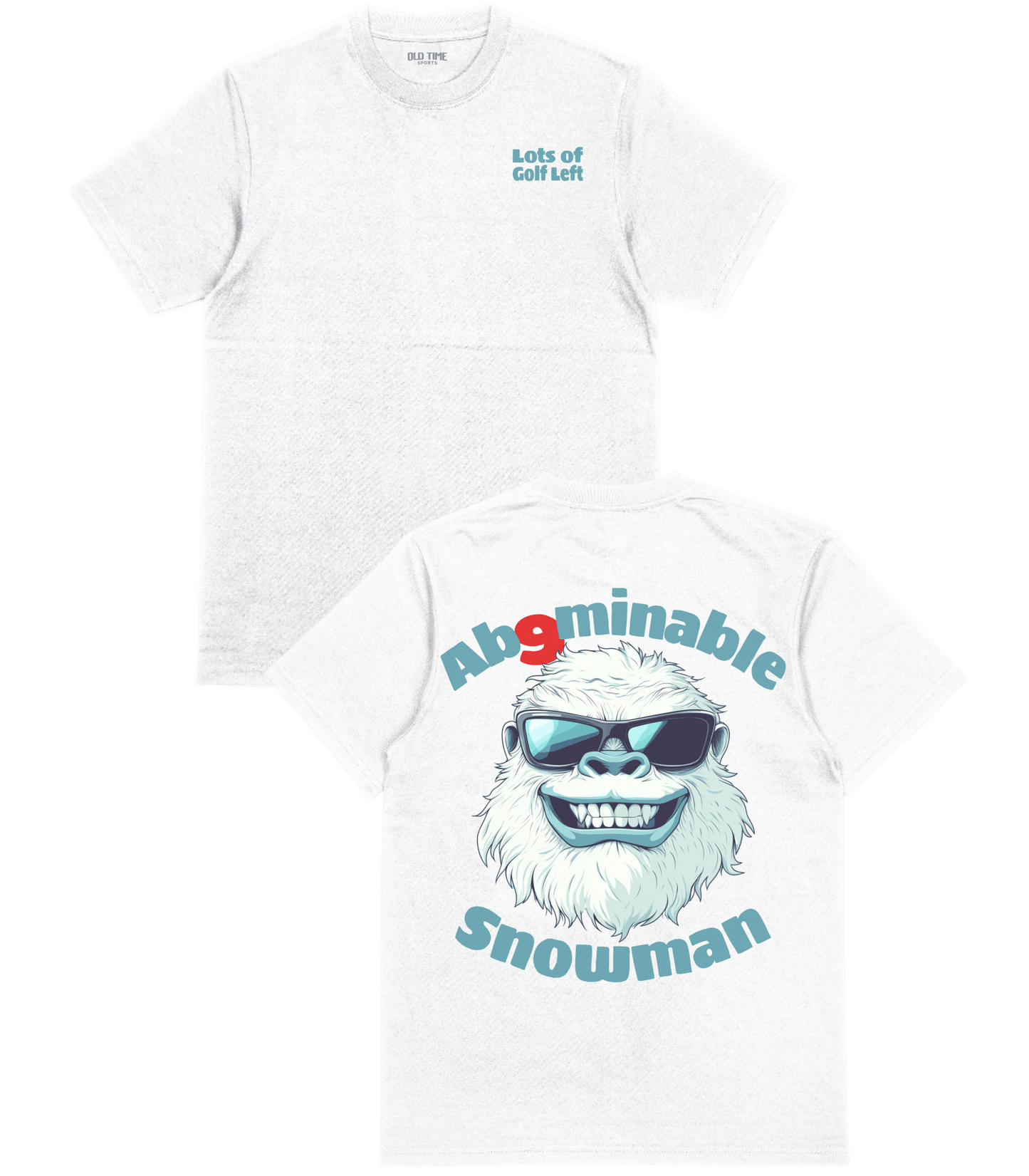Abominable Snowman T-Shirt - Old Time Sports