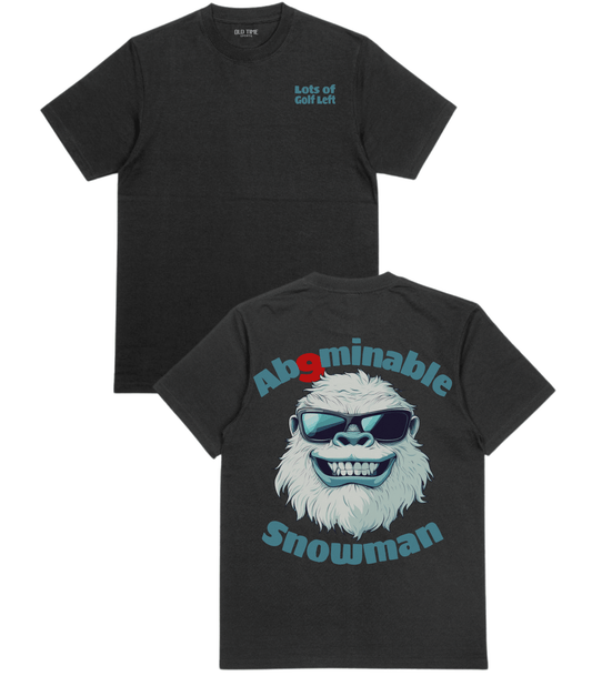 Abominable Snowman T-Shirt - Old Time Sports